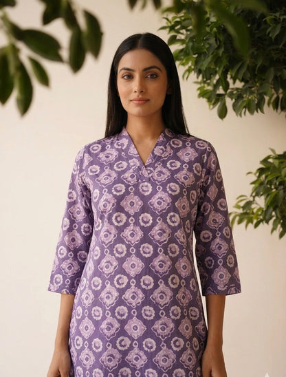 Pure Cotton Single Kurta Set 122