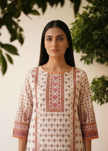 Pure Cotton Printed Dupatta Set CS0373