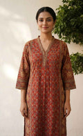 Pure Cotton Printed Dupatta Set CS0370
