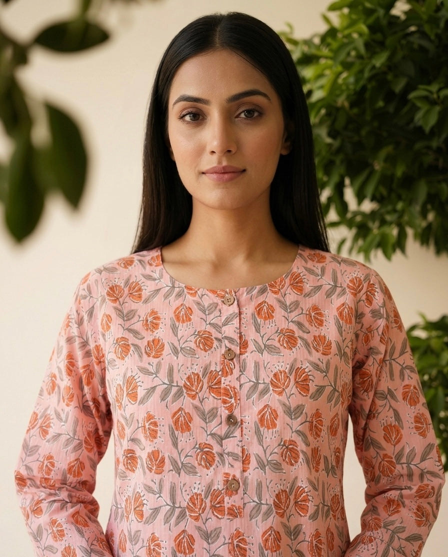 Pure Cotton Only Single Kurta Set 51