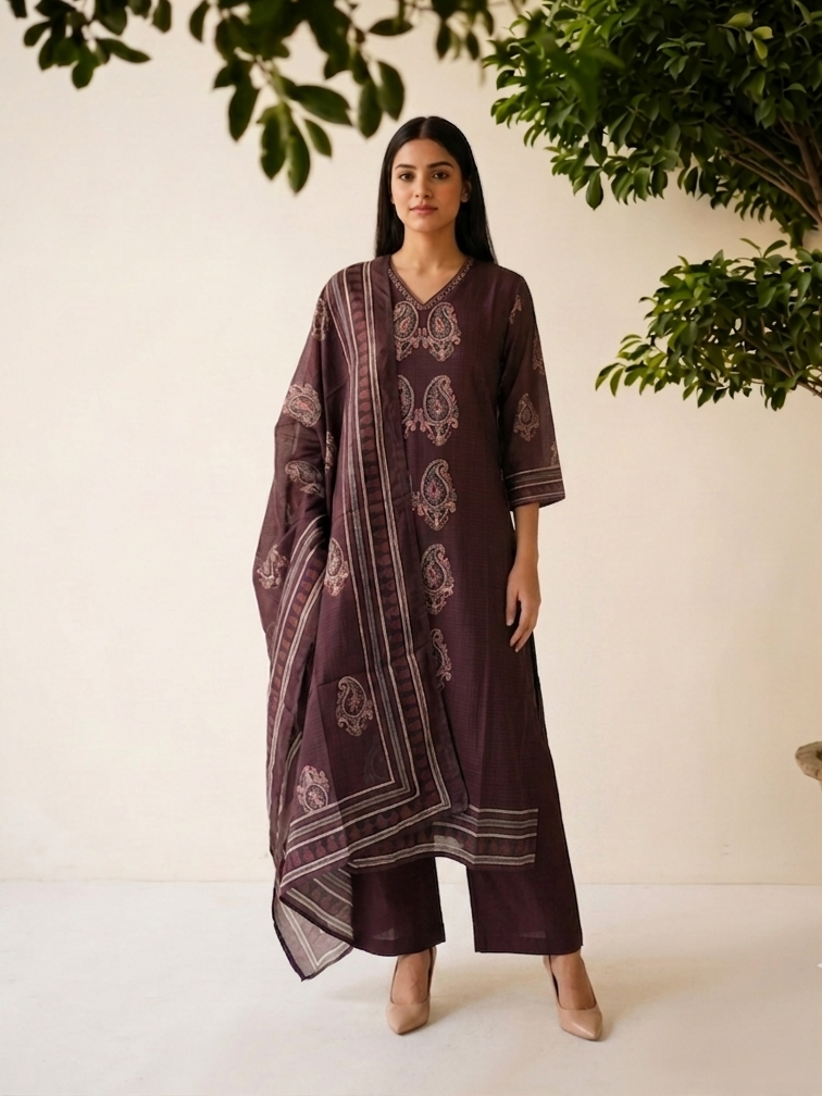 New Kota Doriya Dupatta Sets KD034