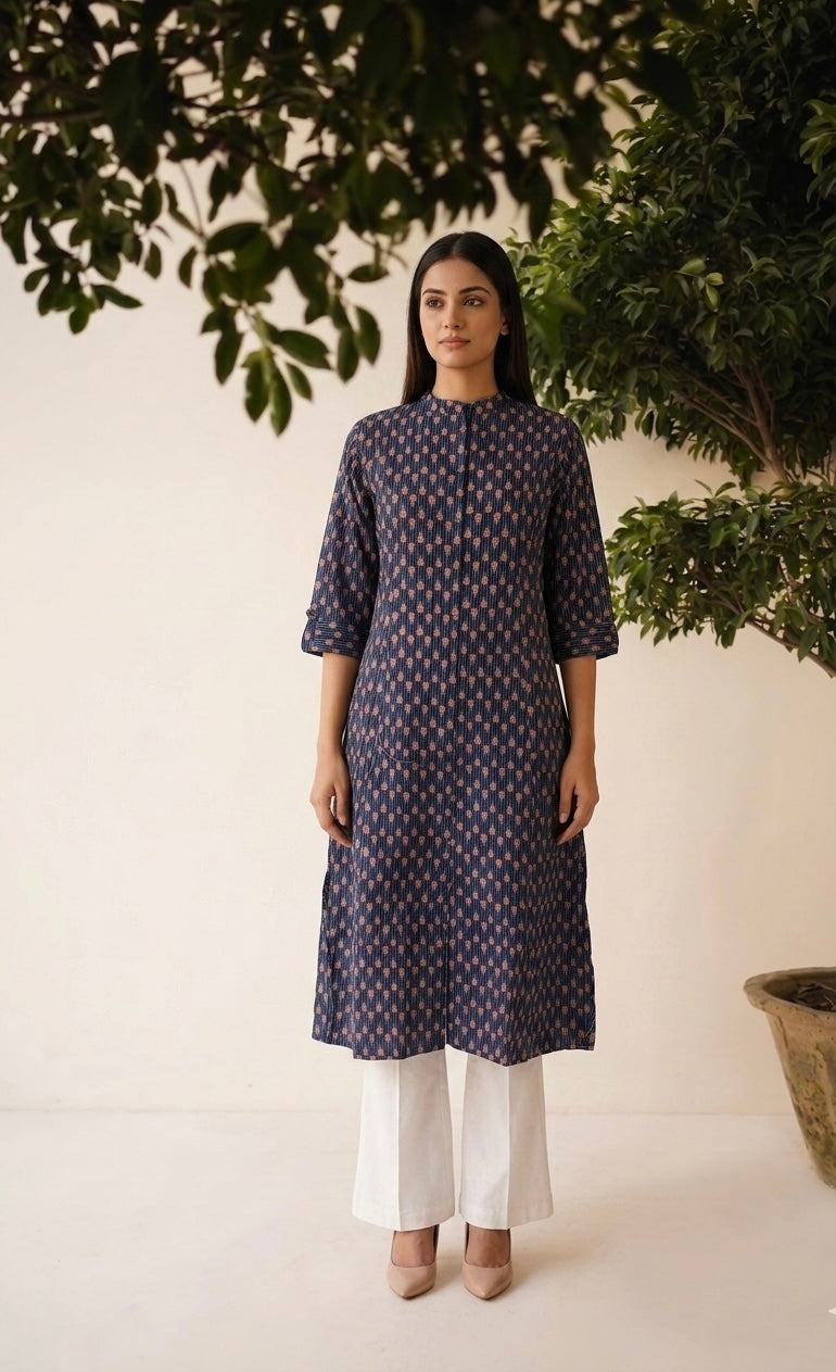 Pure Cotton Single Kurta Set 132