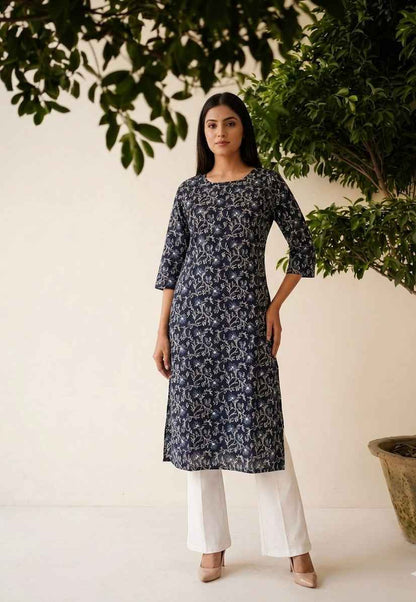 Pure Cotton Only Single Kurta