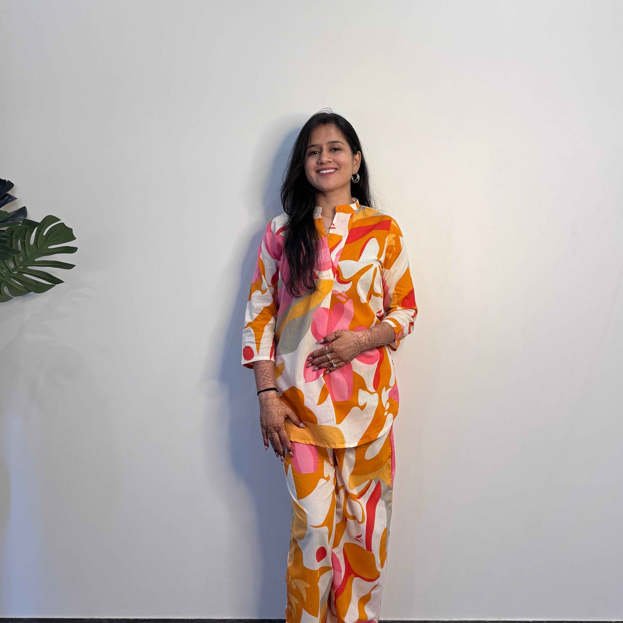 Abstract print Co Ord Set CS0020