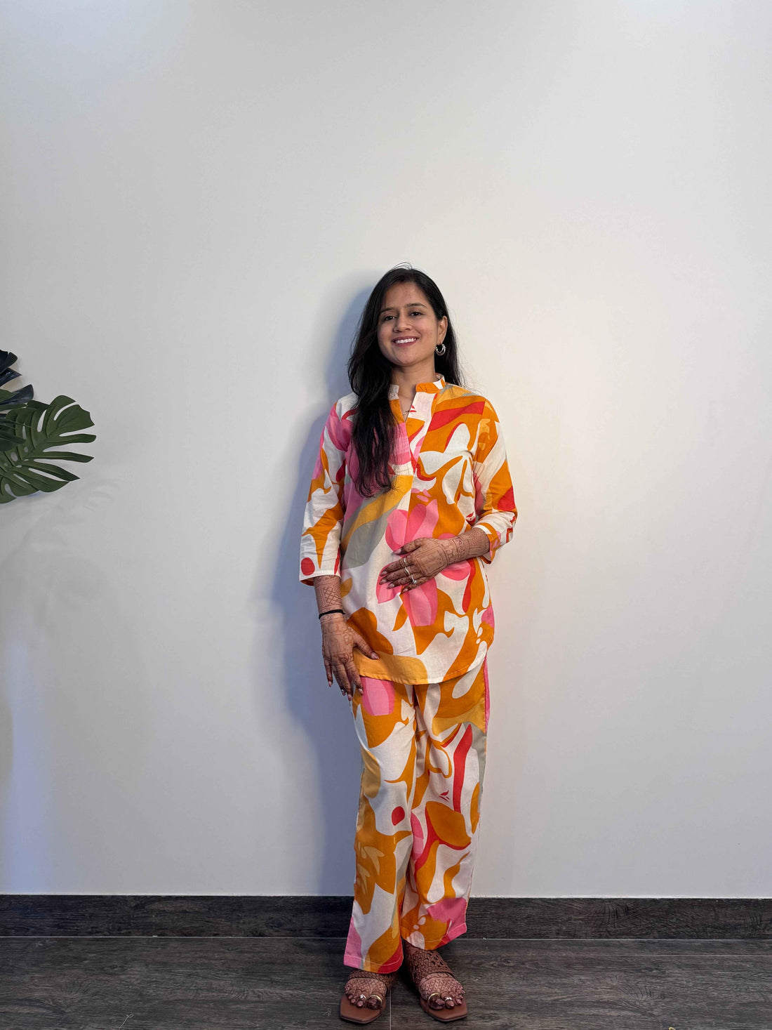 Abstract print Co Ord Set CS0020