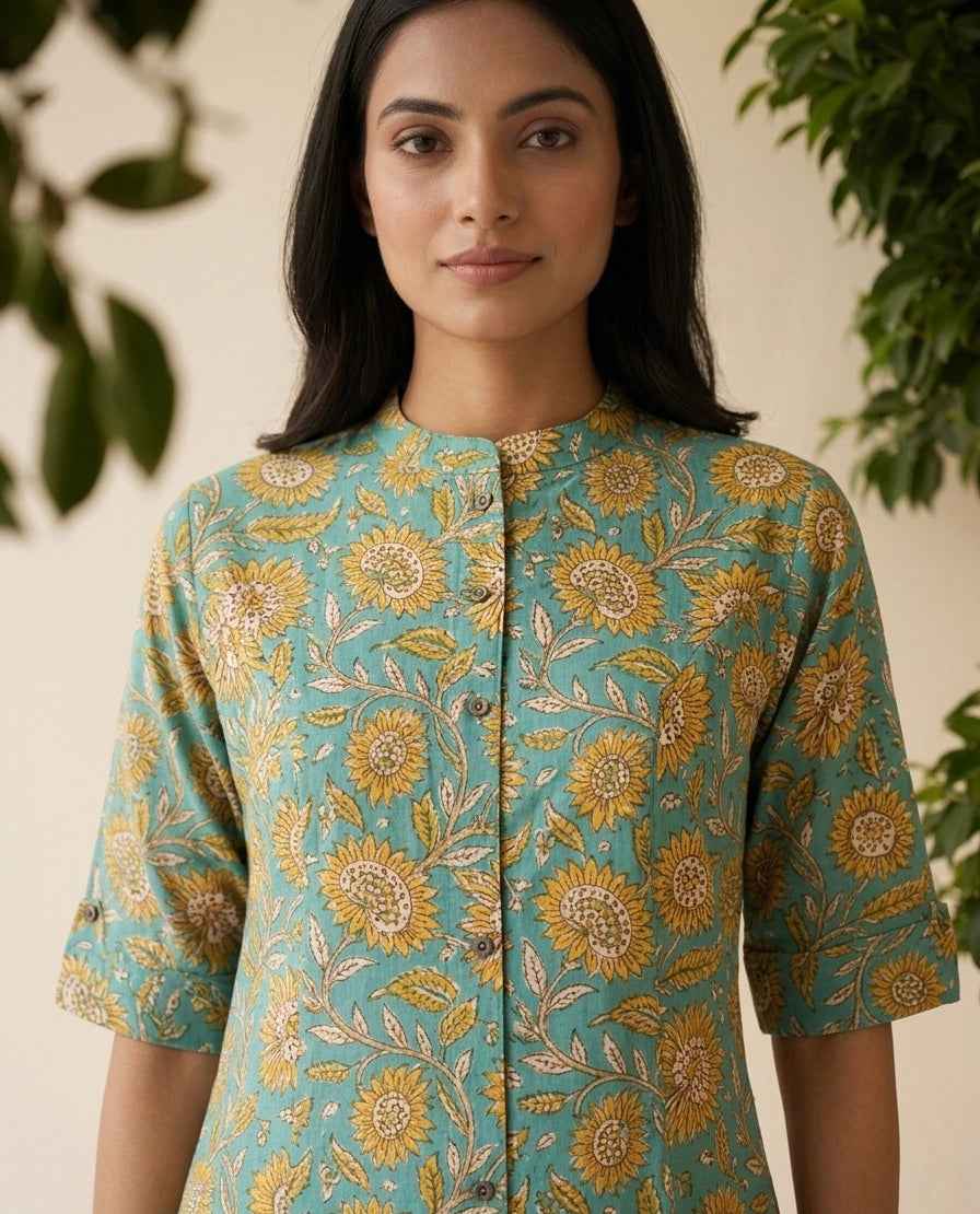 Pure Cotton Only Single Kurta Set