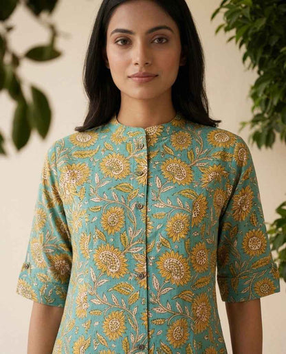 Pure Cotton Only Single Kurta Set