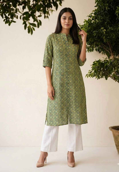 Pure Cotton Only Single Kurta Set