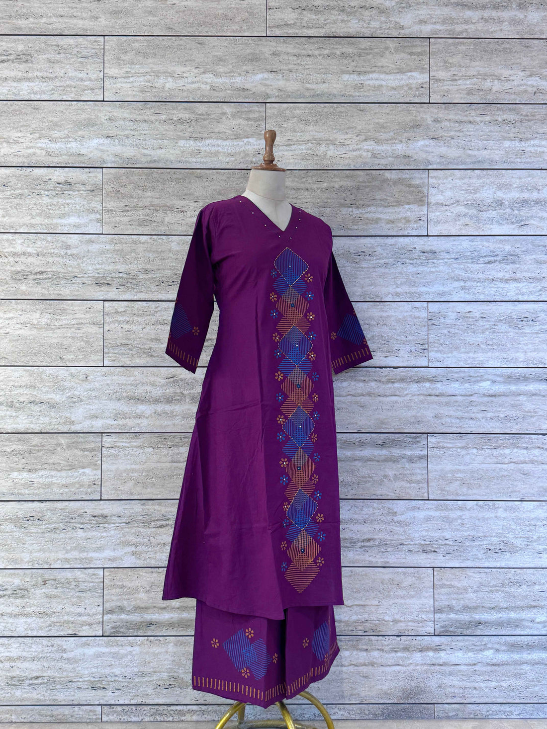 Cotton Pant Set