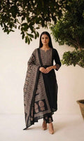 Pure Cotton Printed Dupatta Set CS0372