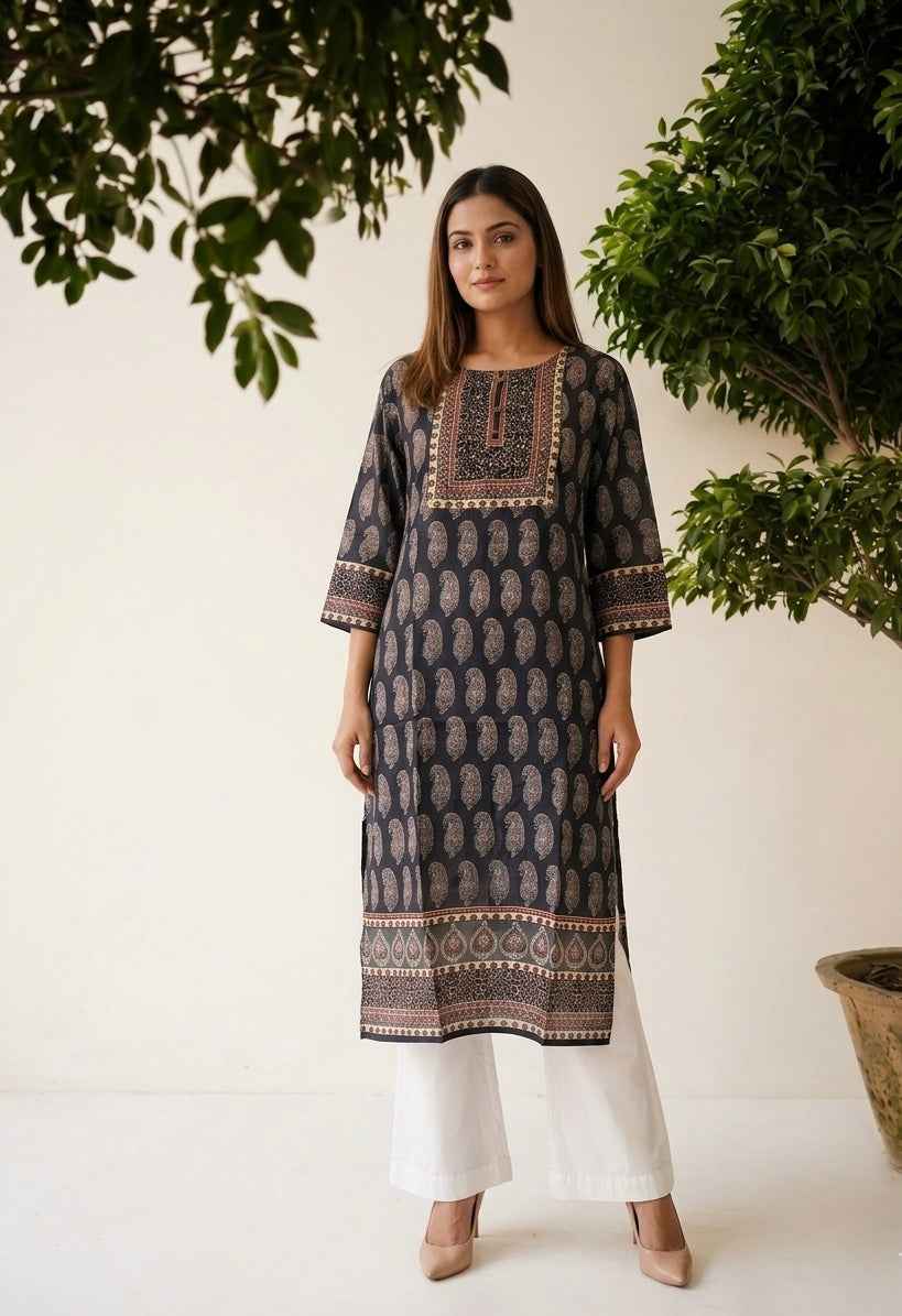 Pure Cotton Only Single Kurta Set