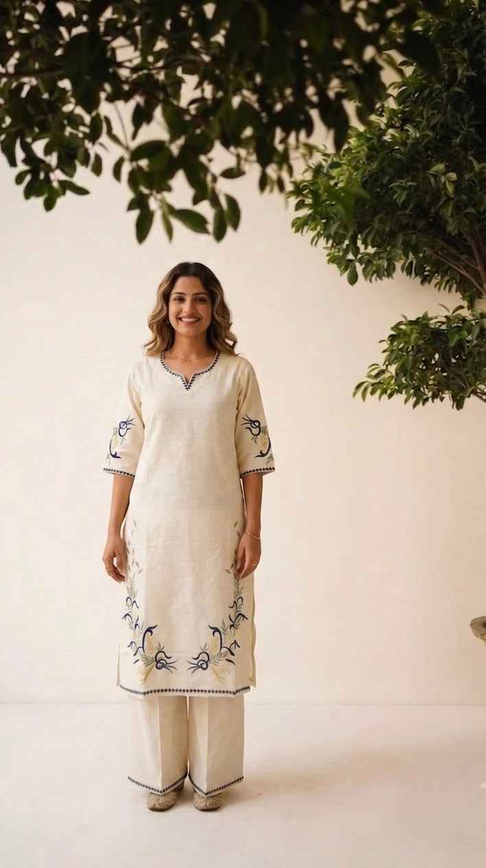 Pure Cotton Pant Sets PS0185