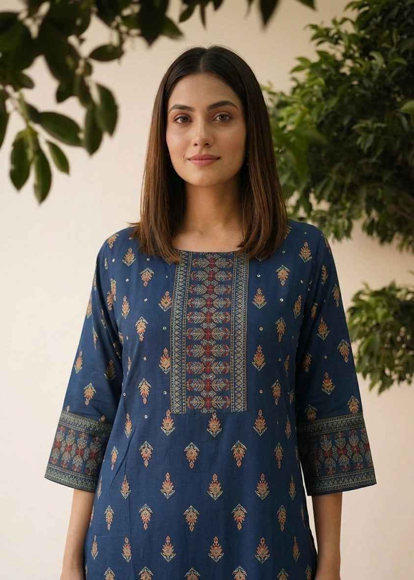 Pure Cotton Only Single Kurta Set 81