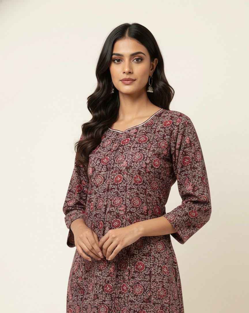 Pure cotton with Appliqué Dupatta set   CS0193