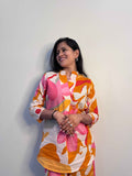 Abstract print Co Ord Set CS0020