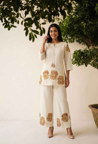 Pure Cotton Co-Ord Set