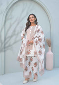 Pure cotton floral print with inner Dupatta set CS0181