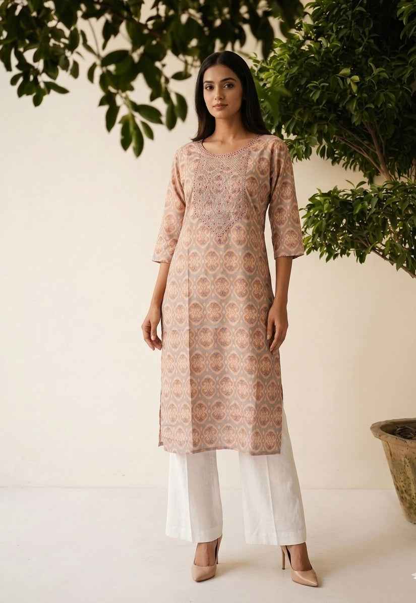 Pure Cotton Only Single Kurta Set 93