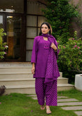 Pure Cotton Lehariya Farsi Dupatta Set CS0261