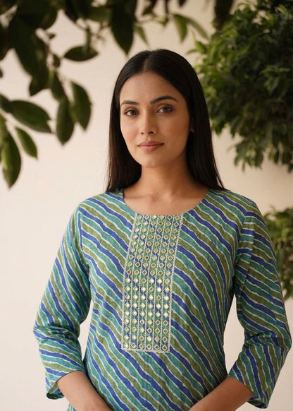 Pure Cotton Single Kurta Set 128