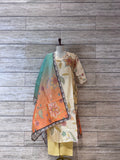 Chanderi Silk Dupatta Set - CSLK001