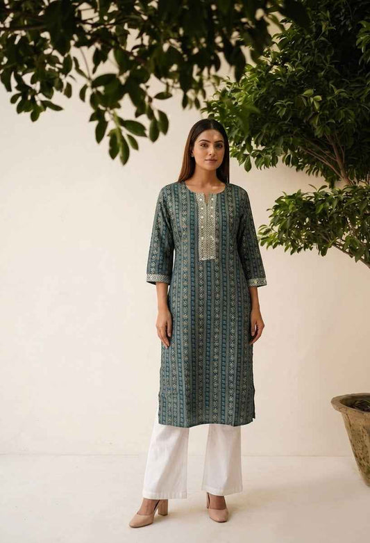 Pure Cotton Only Single Kurta Set 82