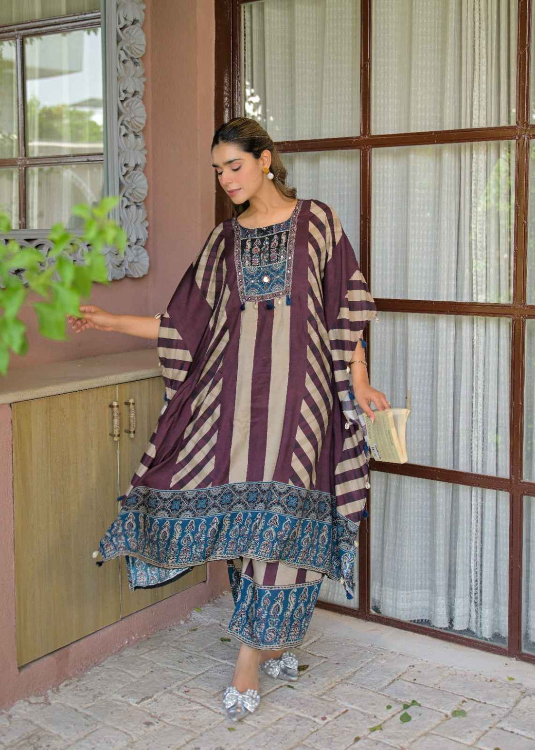 Pure Muslin Kaftan
