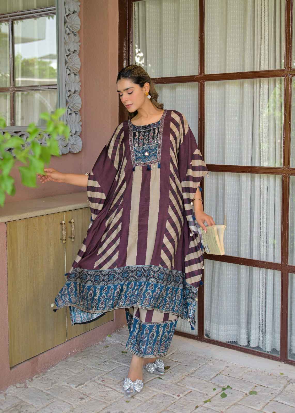 Pure Muslin Kaftan