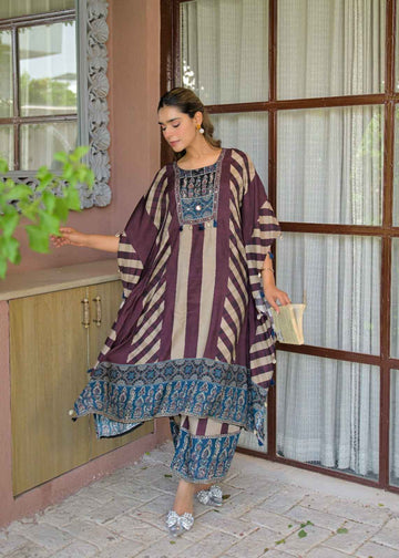Pure Muslin Kaftan