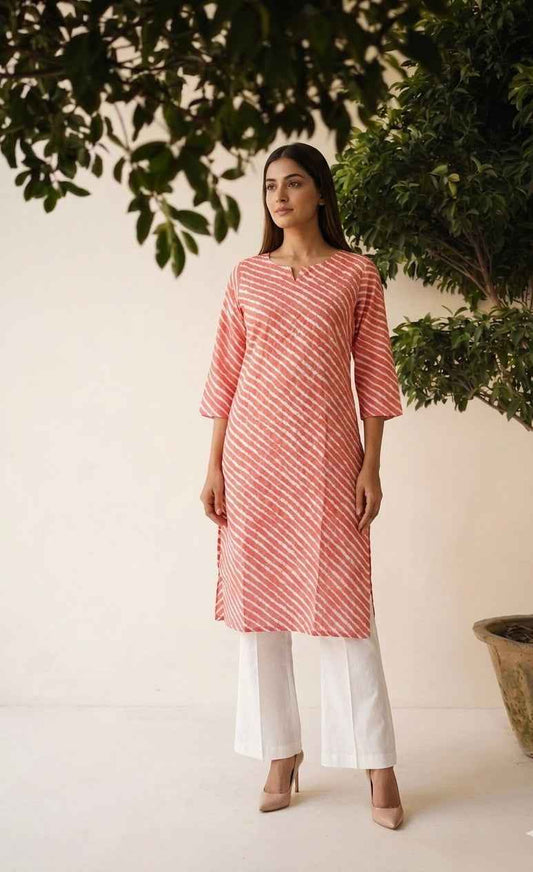 Pure Cotton Only Single Kurta Set