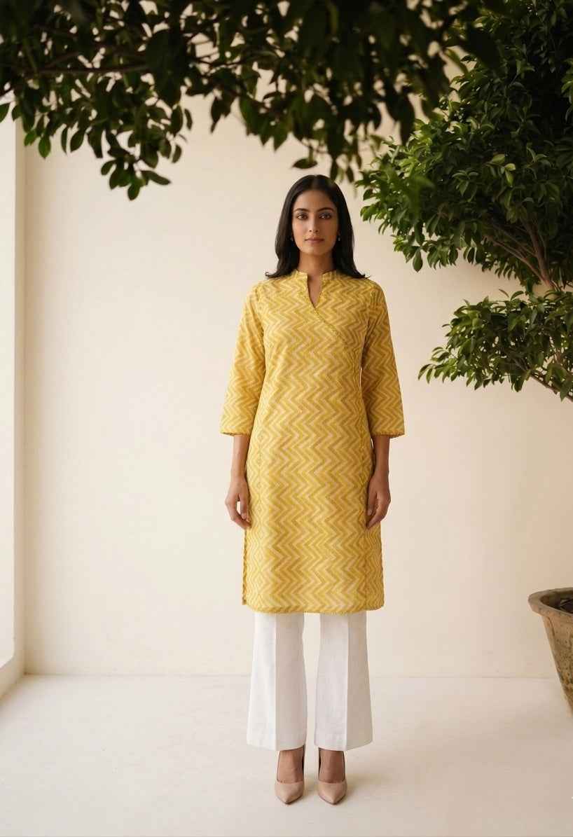 Pure Cotton Only Single Kurta Set 92