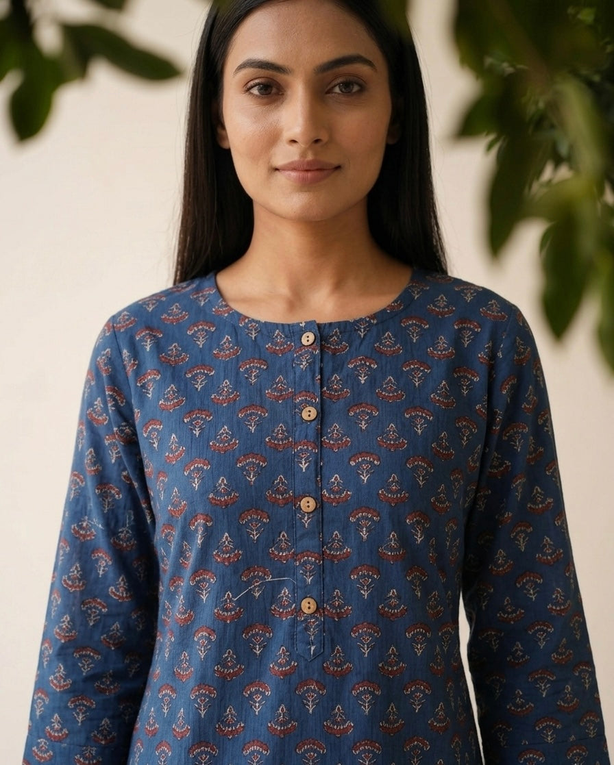 Pure Cotton Only Single Kurta Set 31