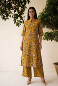 Pure Cotton Two Piece Pant Set