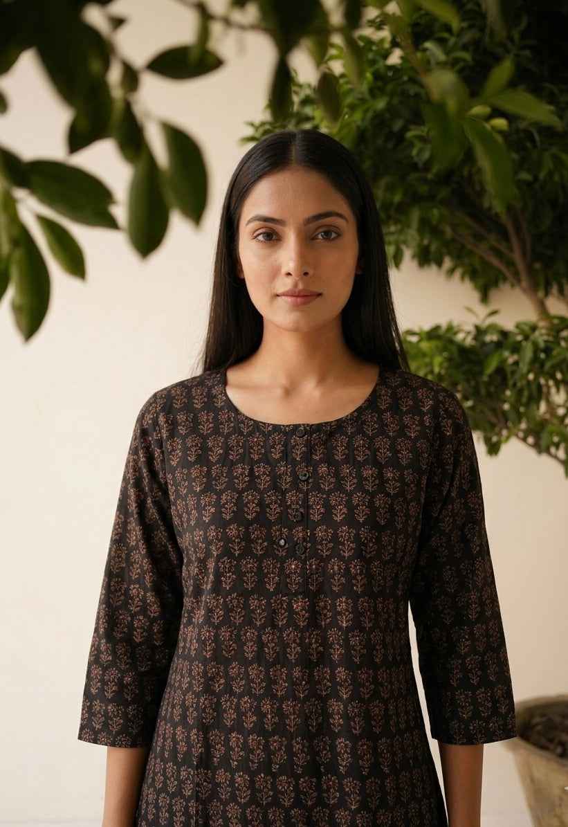 Pure Cotton Only Single Kurta