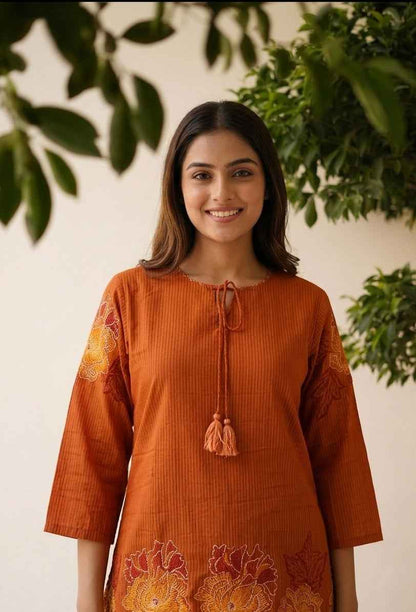 Pure Cotton Co-Ord Set