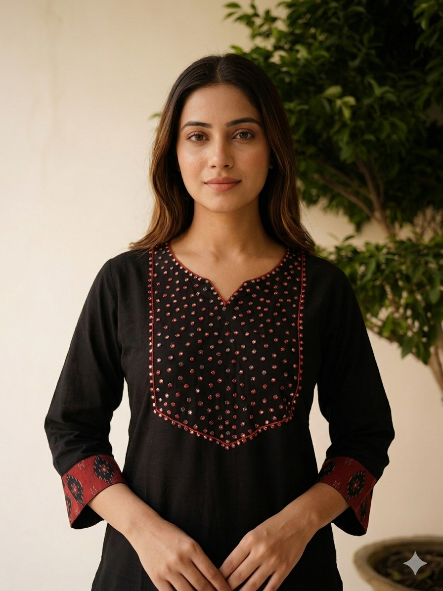 Pure Cotton Two Piece Set PSS034