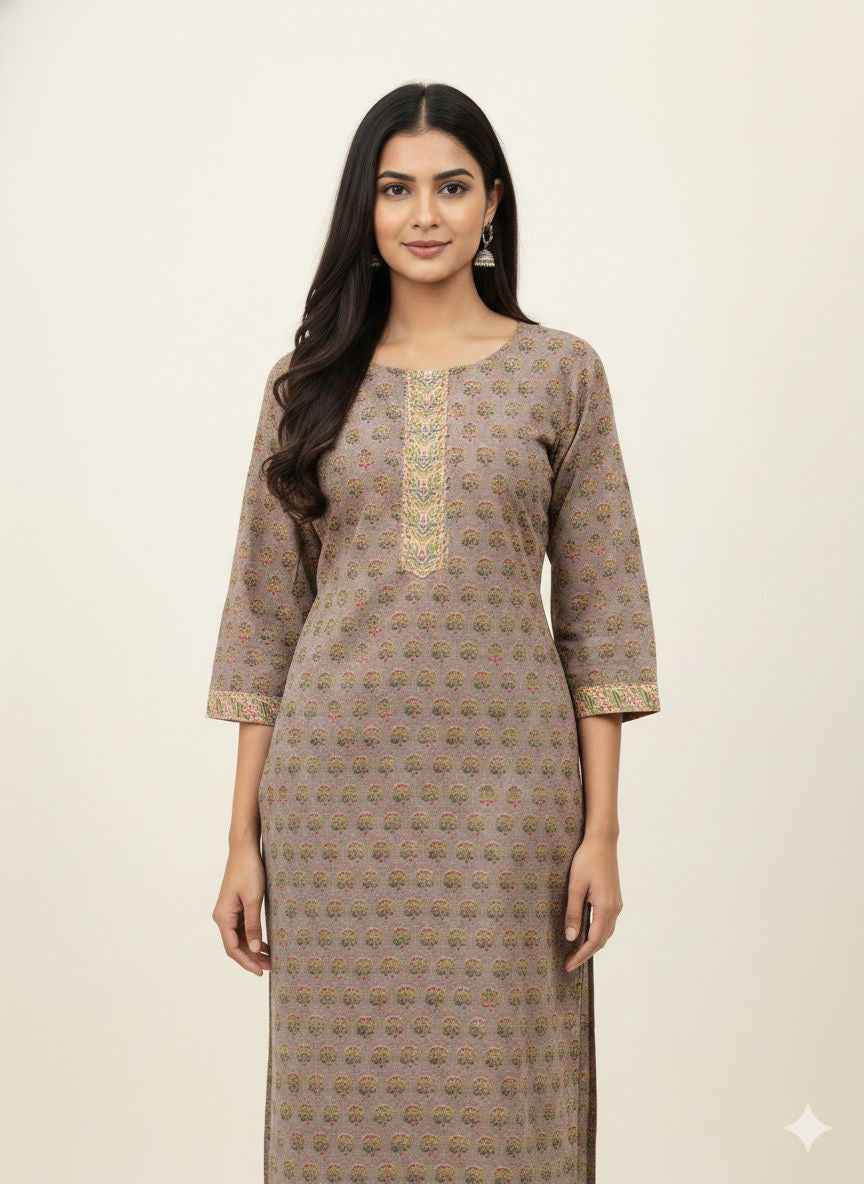 Pure cotton Dupatta set