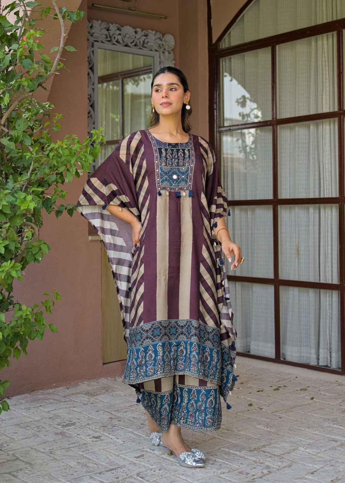 Pure Muslin Kaftan