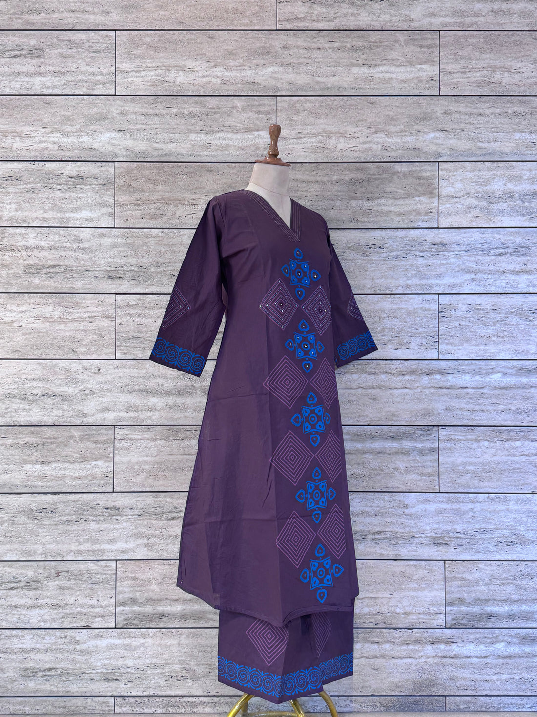 Cotton Pant Set - PS0035