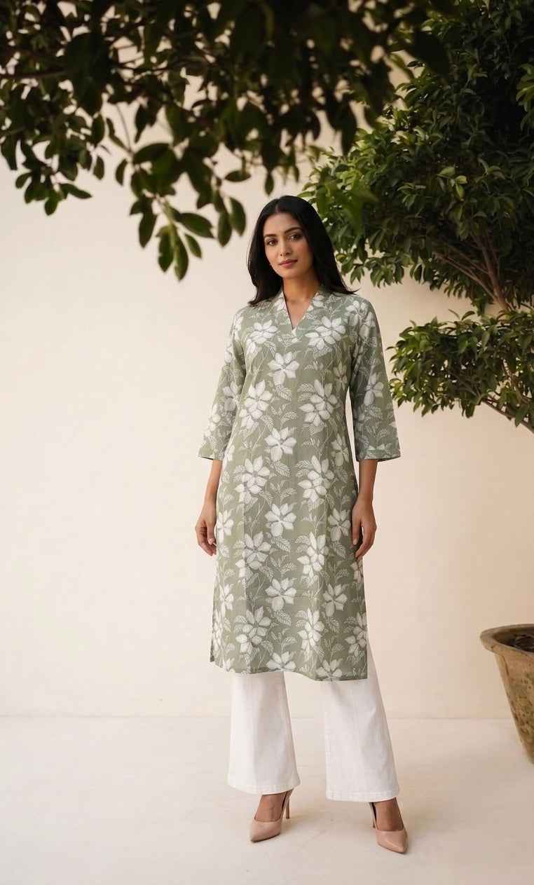 Pure Cotton Only Kurta Set 142