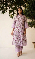 Pure Cotton Two Piece Pant Set