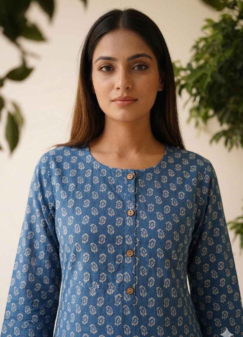 Pure Cotton Only Single Kurta Set 87