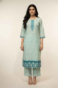 Pure chanderi slik Three Piece Dupatta Set  CS0196