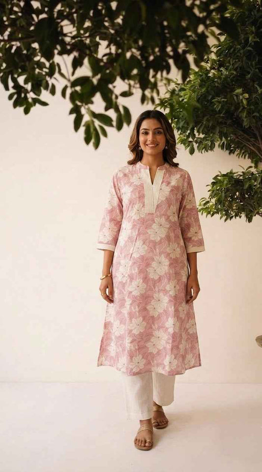 Pure Cotton Pant Sets PS0178