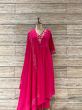 Mul Cotton Solid Base Suit With Inner