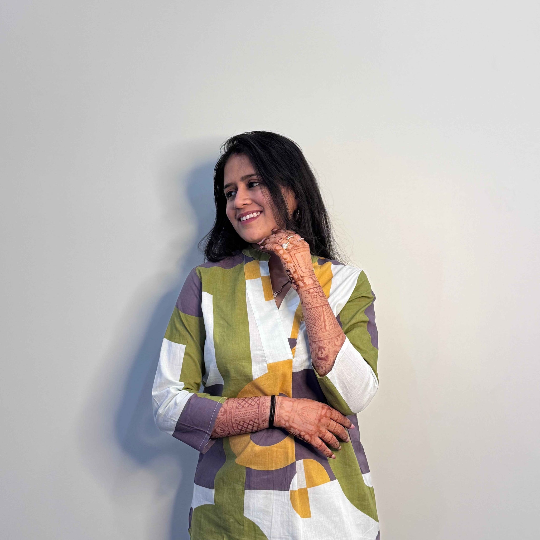 Abstract print Co Ord Set CS0025