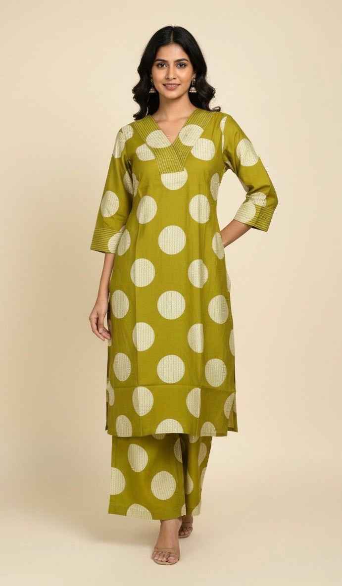 Pure muslin pent set With plazoo MPS019