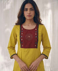 Pure Cotton Three Piece Dupatta Set