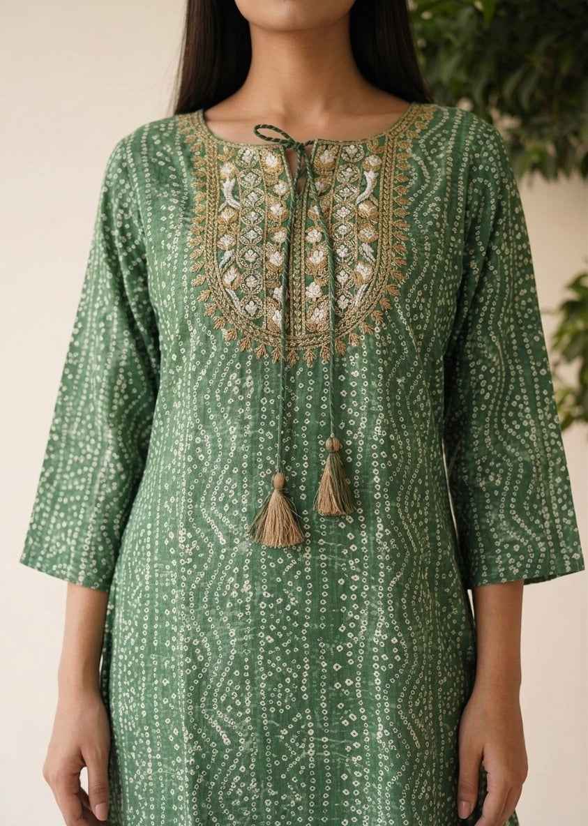 Pure Cotton Only Single Kurta Set