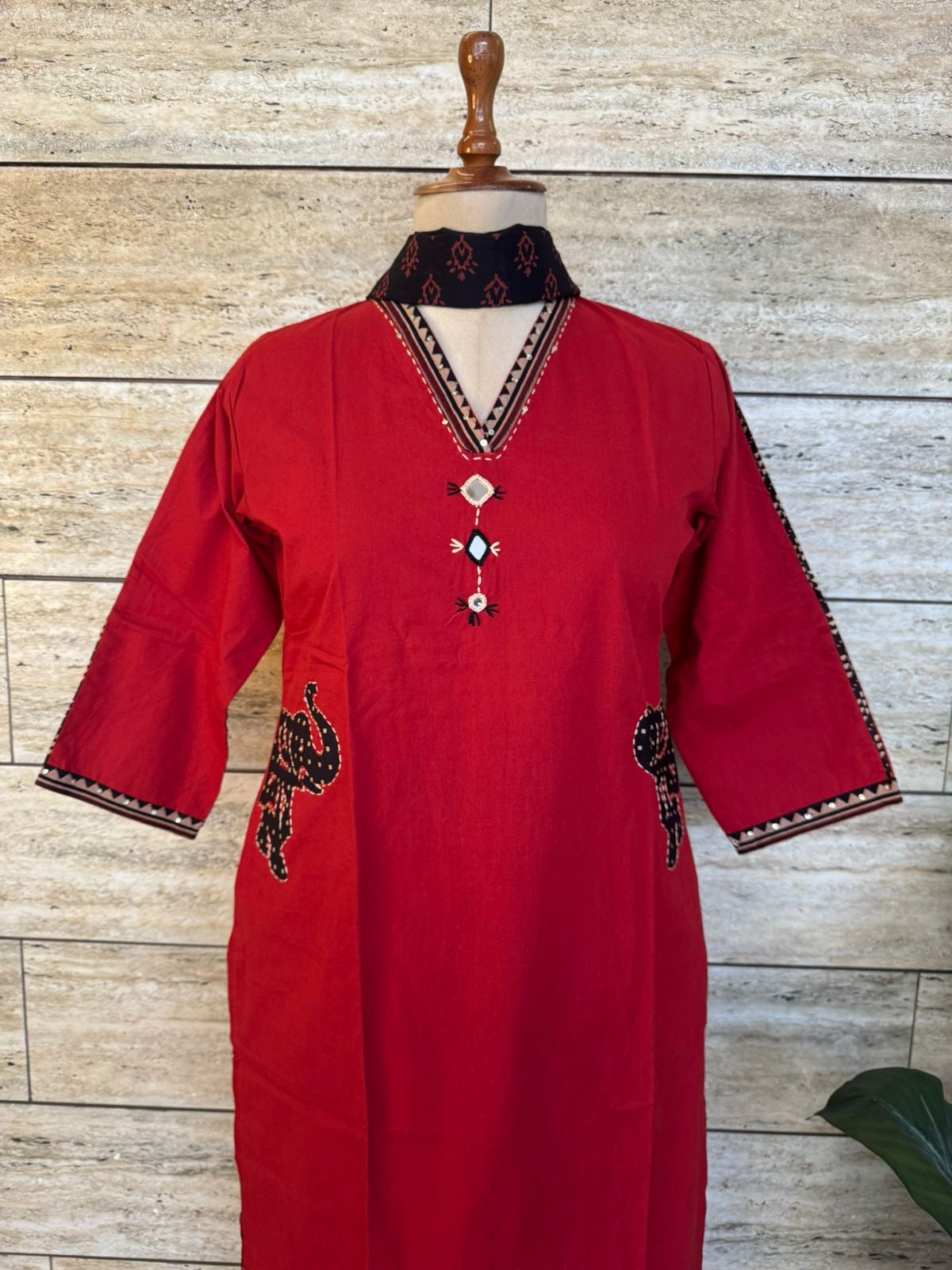 Pure Cotton Dupatta Set